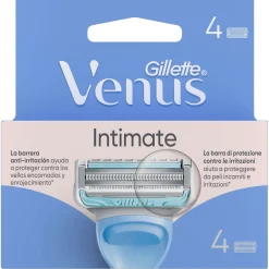 Venus Satin Care Rechanges Rasoir Dépilation Aines et Zone Intime