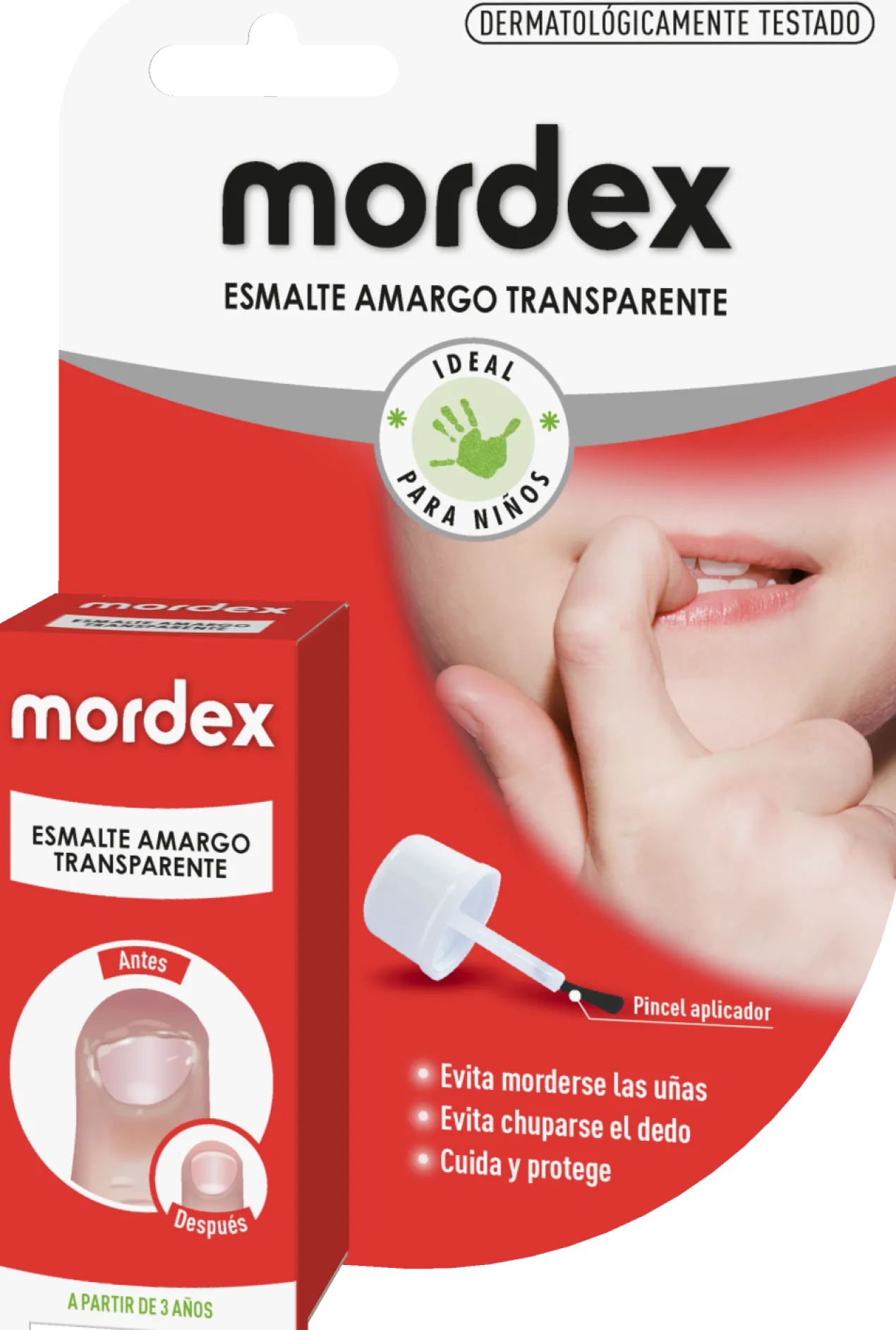 Vernis Amer Transparent Idéal pour Enfants