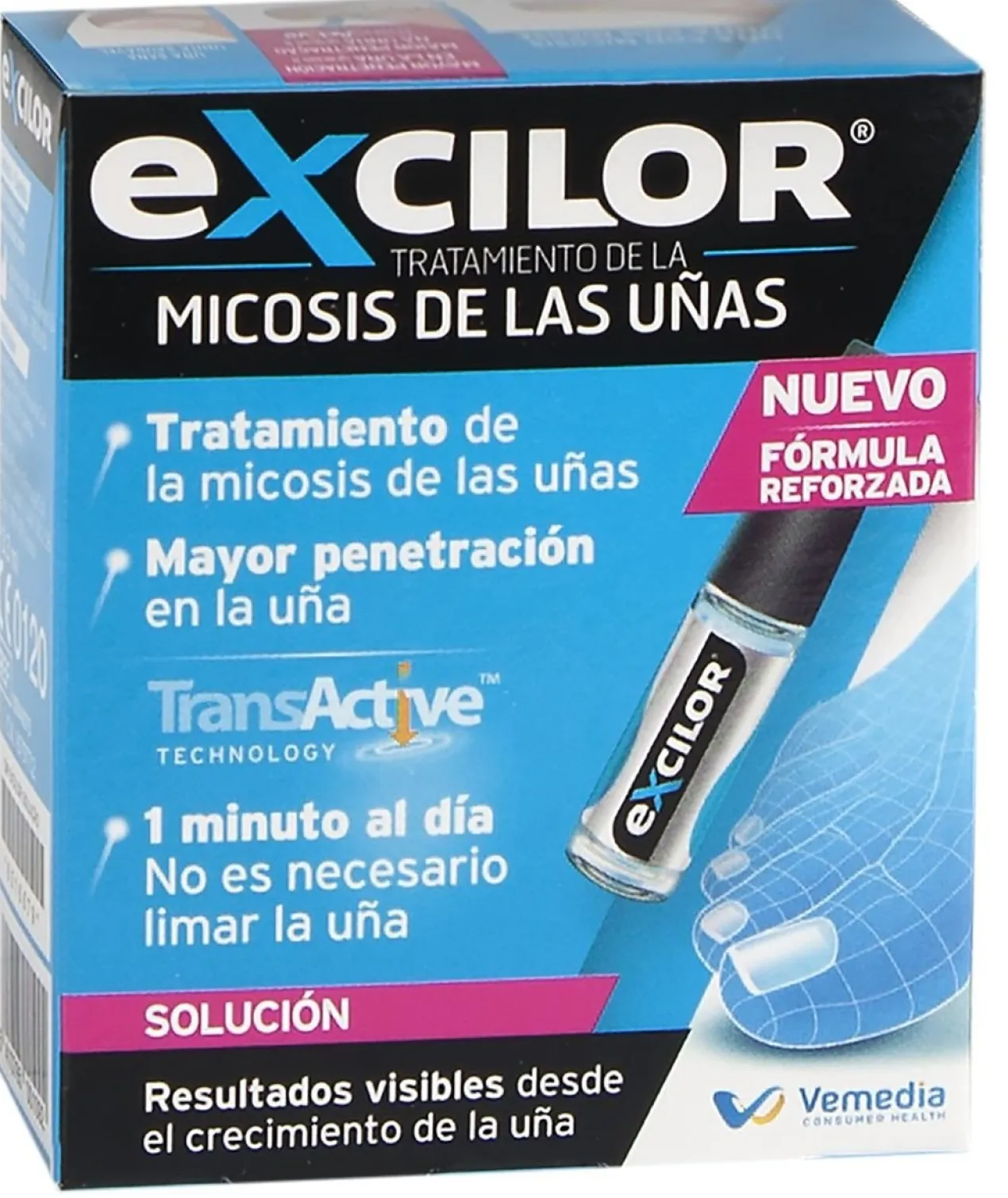 Vernis antifongique pour ongles