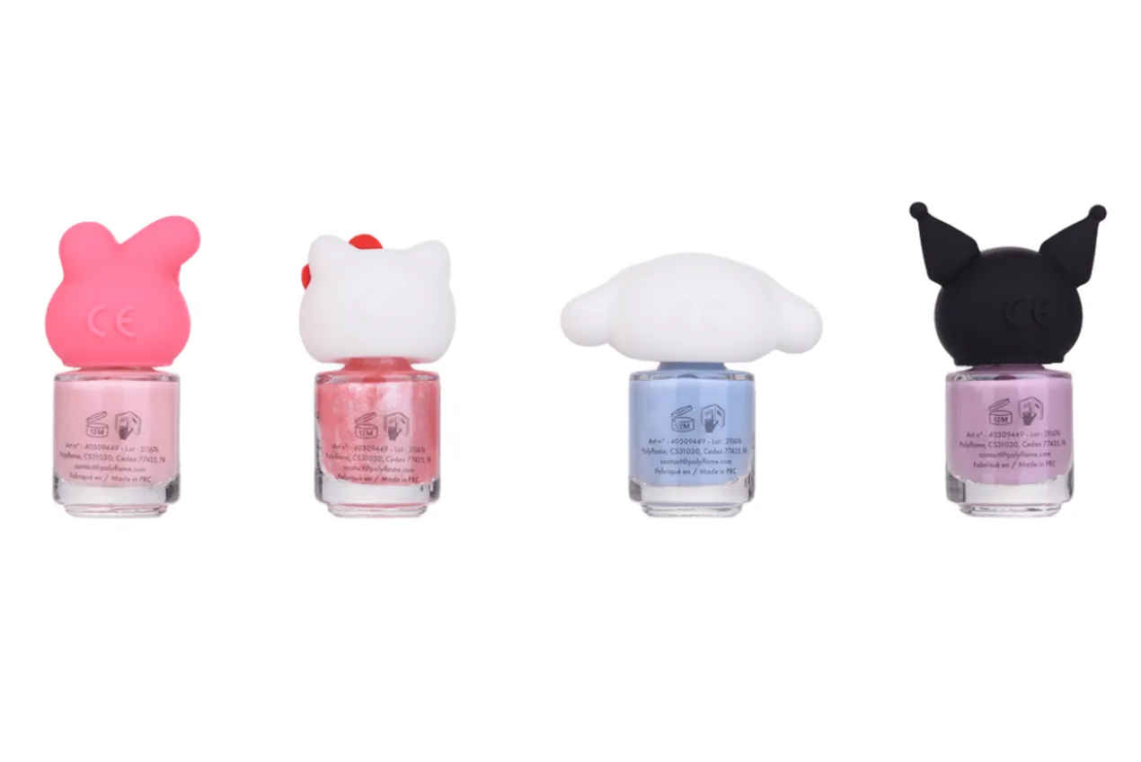 Vernis à ongles à base d’eau Hello Kitty