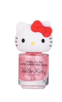 Vernis à ongles à base d’eau Hello Kitty