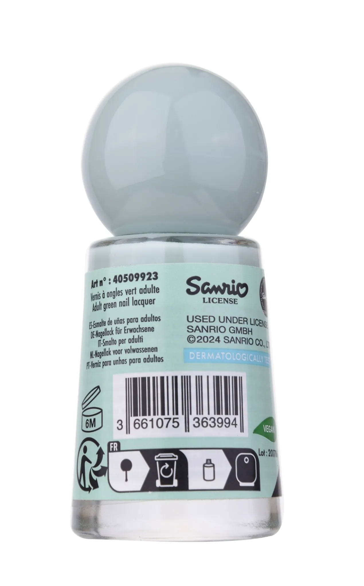Vernis à Ongles pour Adultes Cinnamoroll