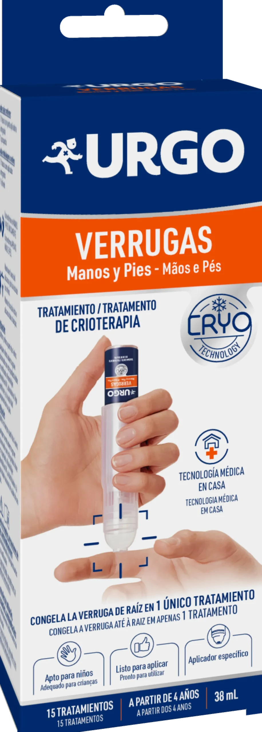 Verrues Cryothérapie
