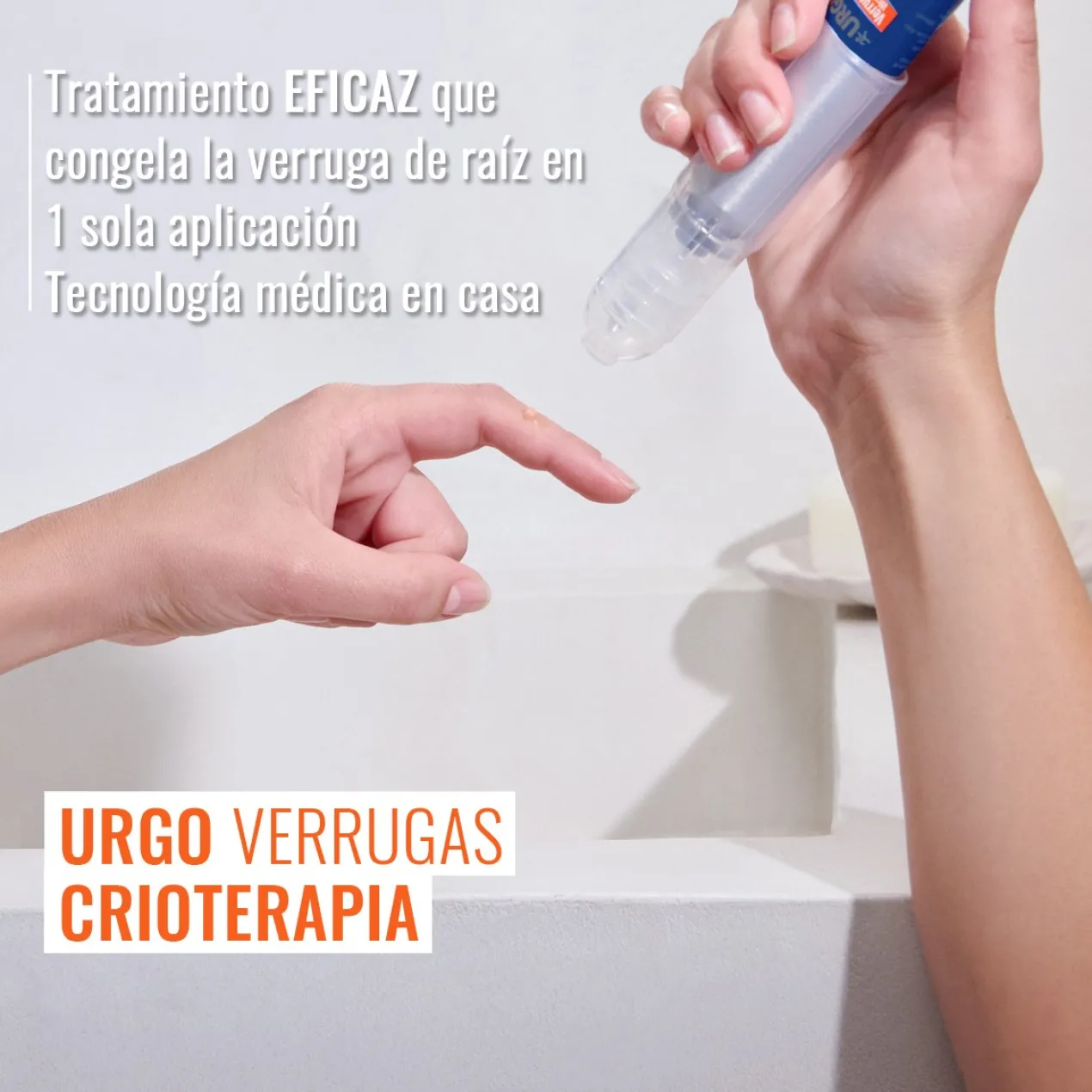 Verrues Cryothérapie