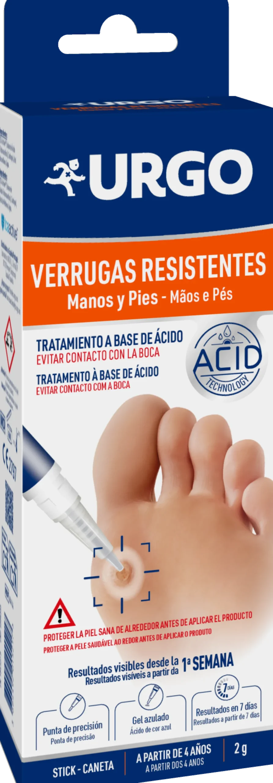 Verrues Résistantes Stick