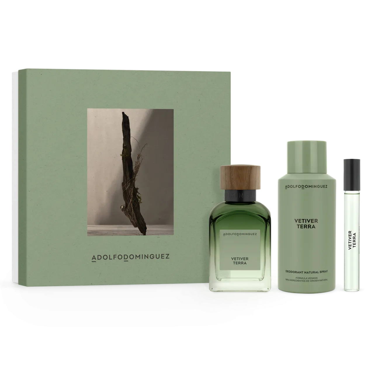 Vetiver Eau de Parfum Coffret