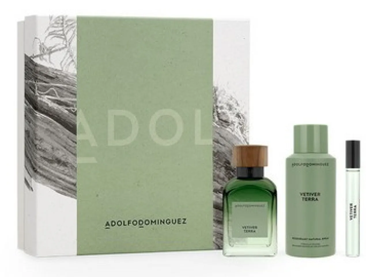 Vetiver Eau de Parfum Coffret