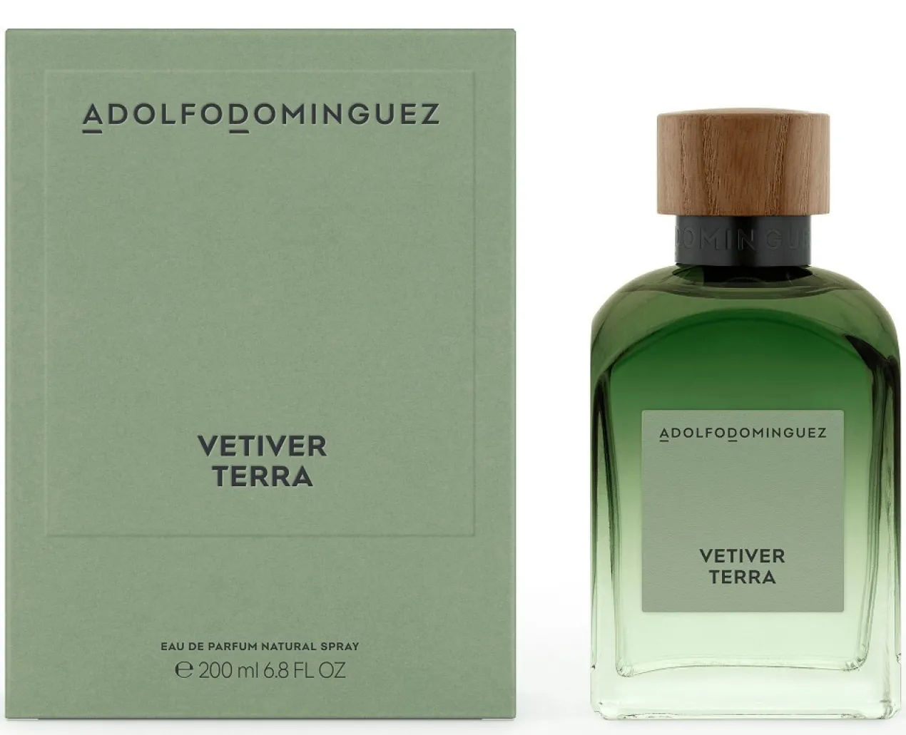 Vetiver Terra Eau de Parfum