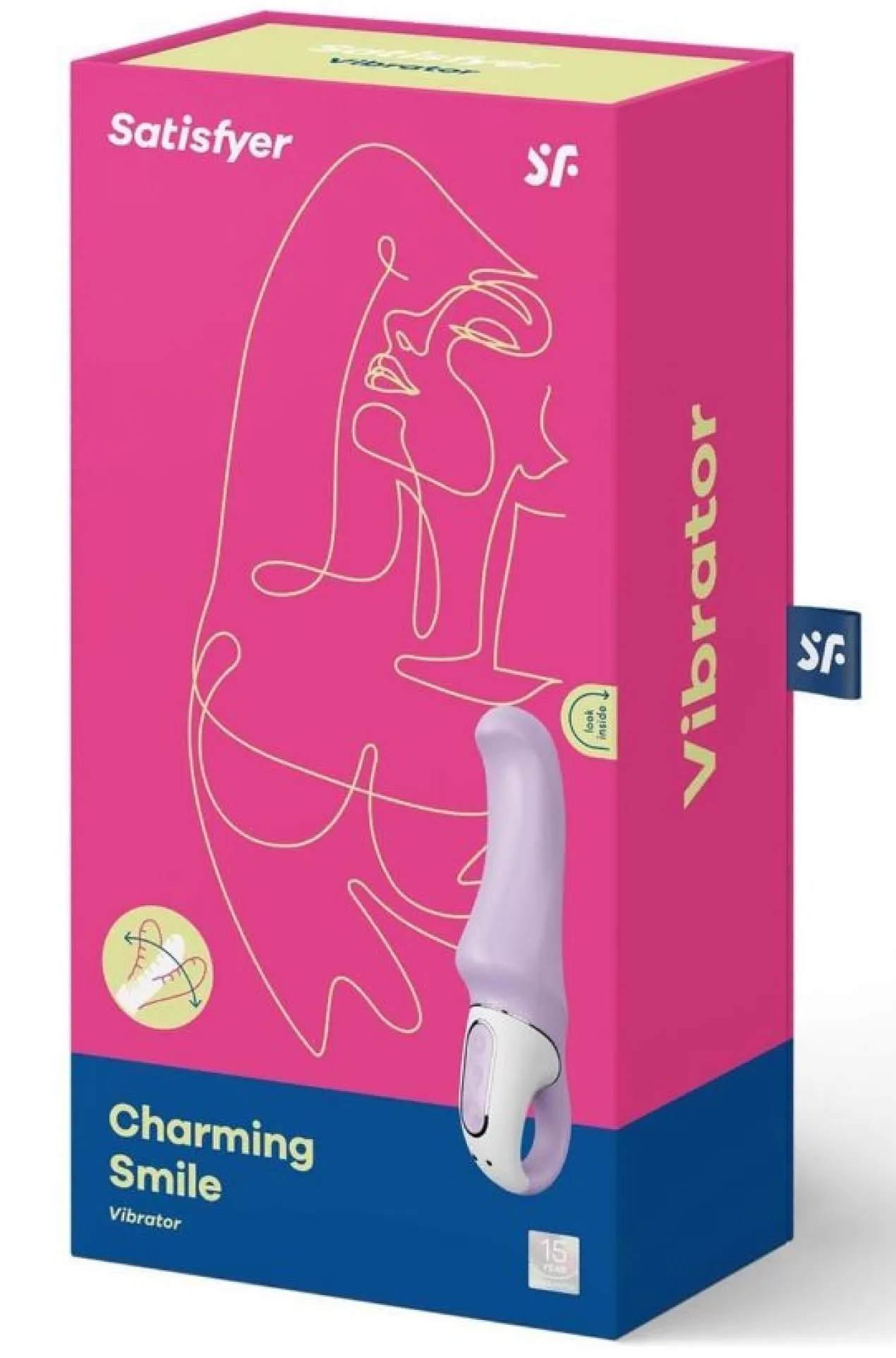 Vibrateur Charming Smile