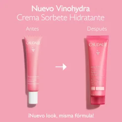 VinoHydra Crème Sorbet Hydratante à l’Acide Hyaluronique + Camomille