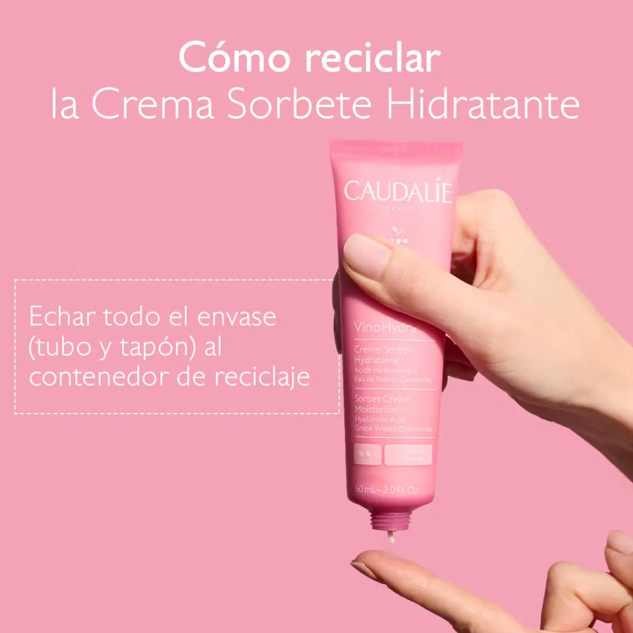 VinoHydra Crème Sorbet Hydratante à l’Acide Hyaluronique + Camomille
