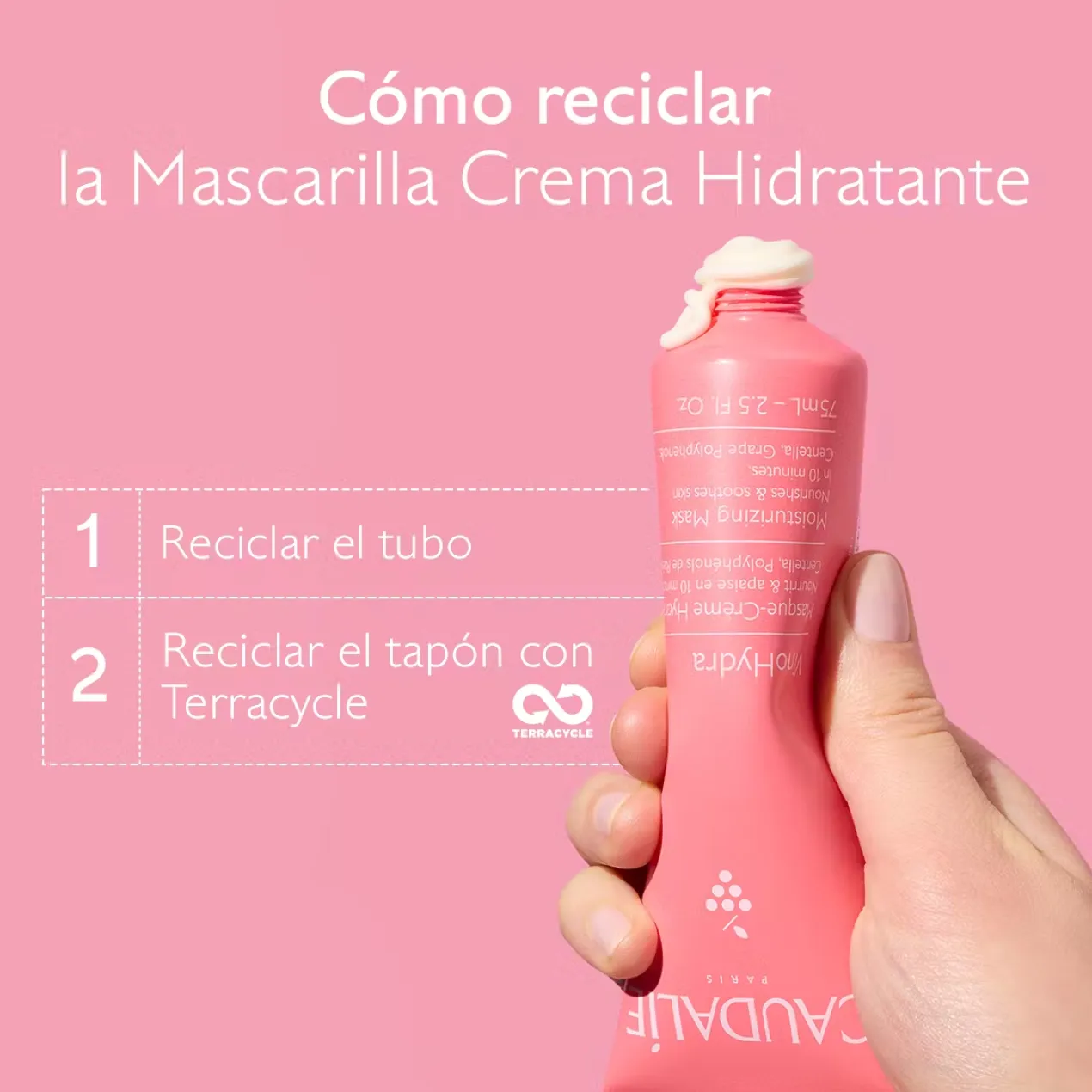 VinoHydra Masque-Crème Hydratant à la Centella Asiatica