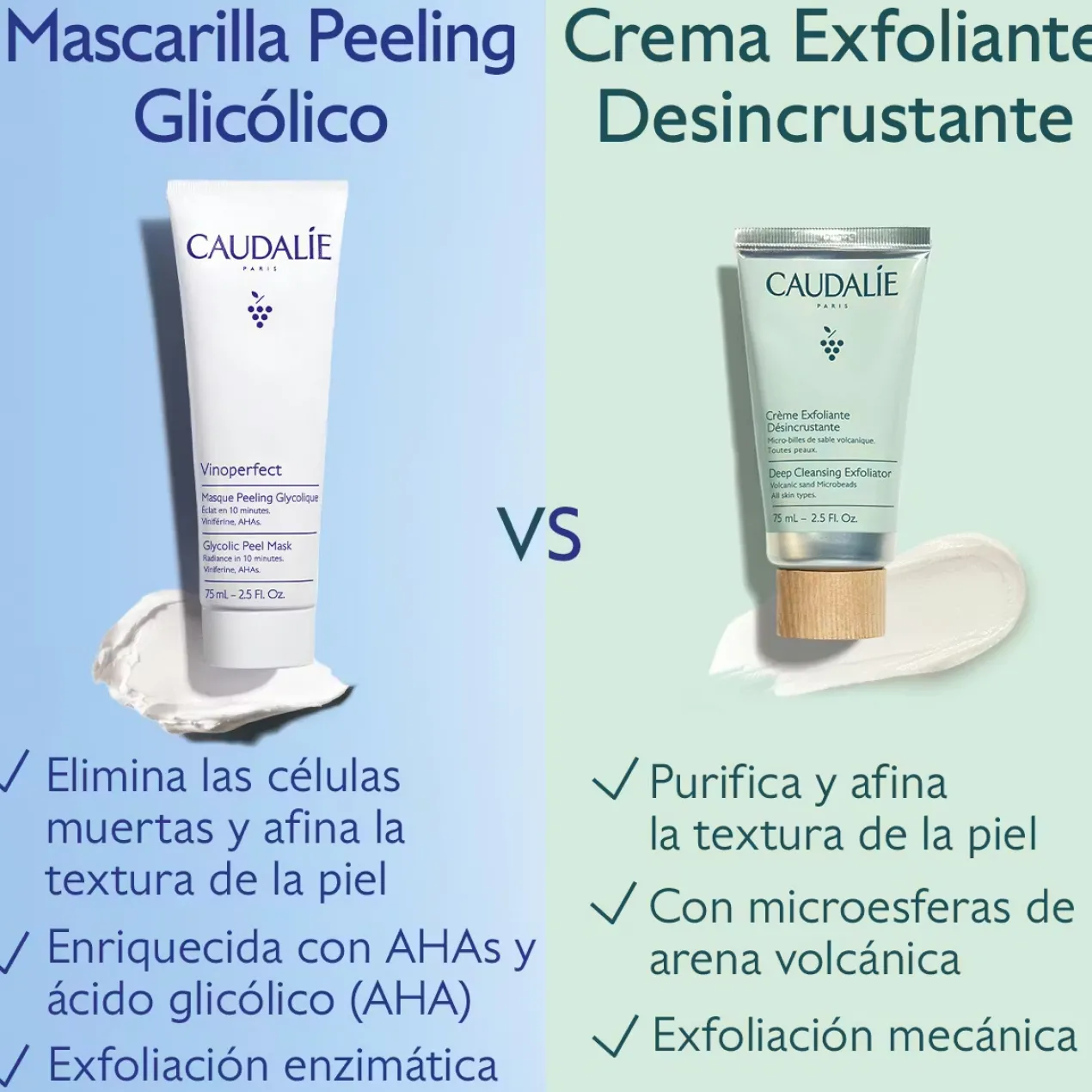 Vinoperfect Masque Peeling à l’Acide Glycolique