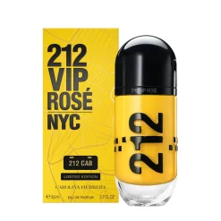 212 VIP Rosé CAB Eau de Parfum Édition Limitée