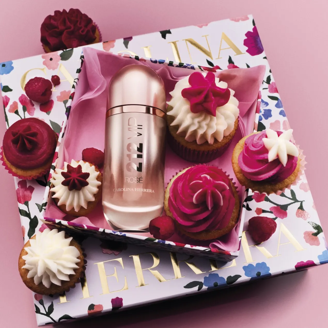 212 Vip Rosé Eau de Parfum Coffret cadeau pour femme
