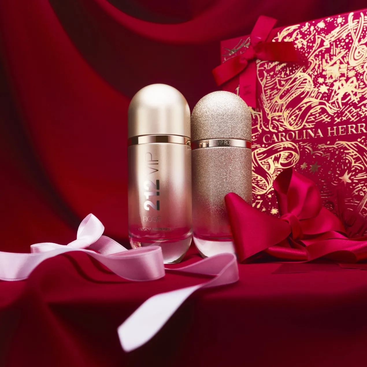 212 Vip Rosé Eau de Parfum Coffret cadeau pour femme