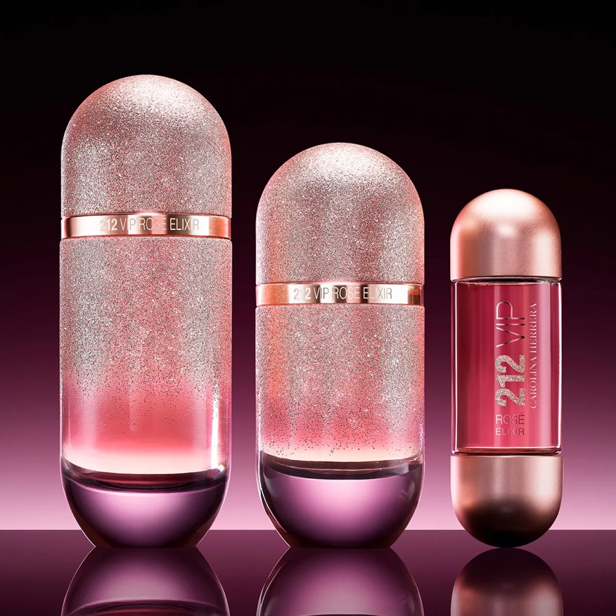 212 VIP Rosé Elixir Eau de Parfum
