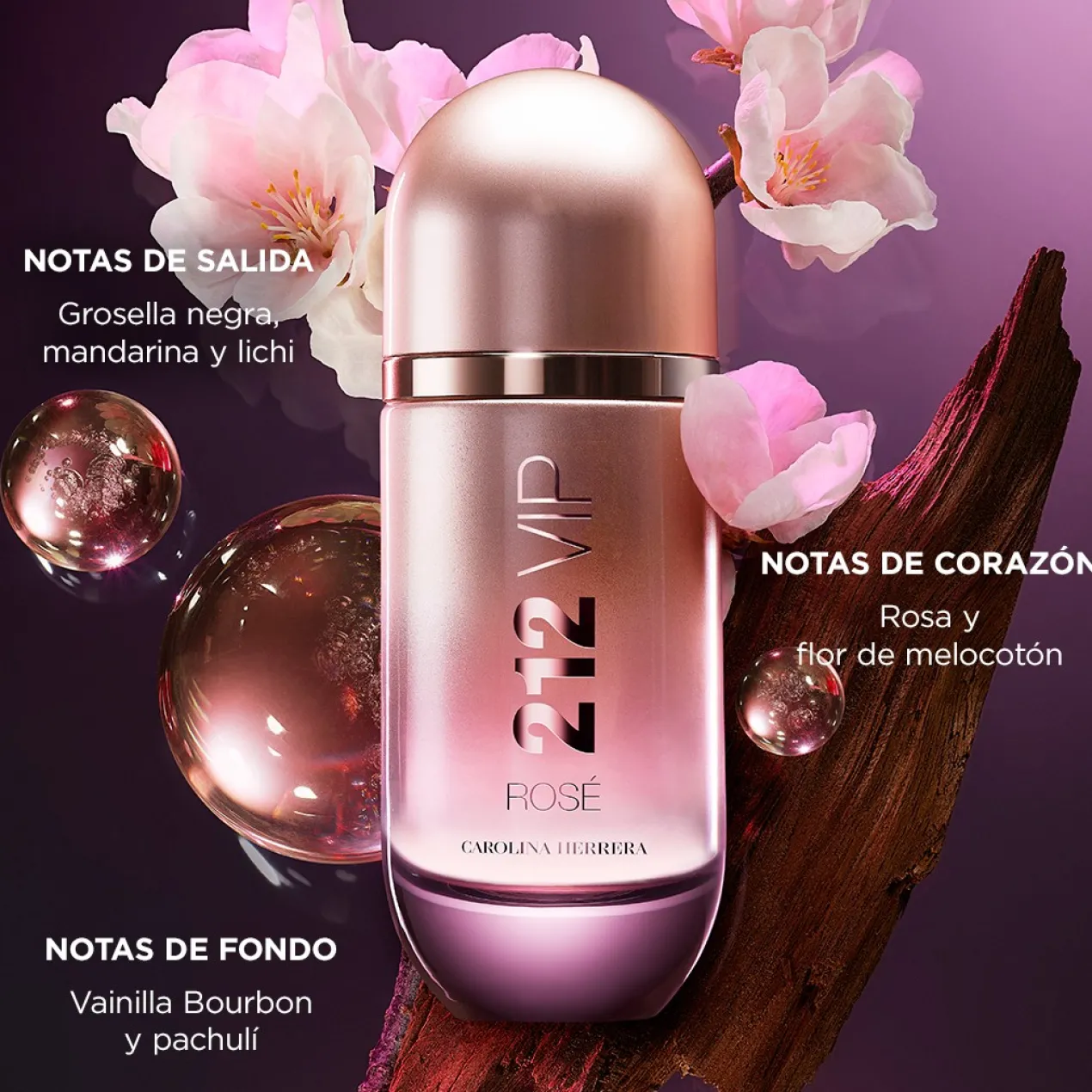 212 VIP Rosé Elixir Eau de Parfum