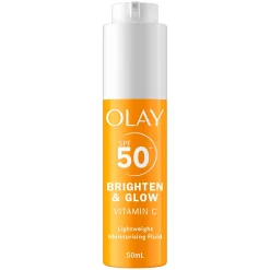 Vitamin C Brighten & Glow Fluide Hydratant Primer 3 en 1 SPF50+