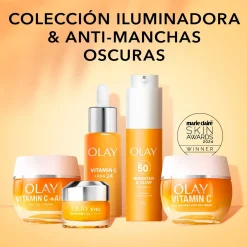Vitamin C Brighten & Glow Fluide Hydratant Primer 3 en 1 SPF50+