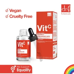 Vitamin C & Hyaluronic Acid Sérum Visage Hydratant