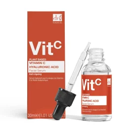 Vitamin C & Hyaluronic Acid Sérum Visage Hydratant