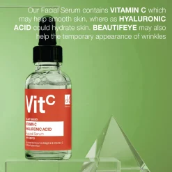 Vitamin C & Hyaluronic Acid Sérum Visage Hydratant