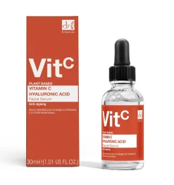 Vitamin C & Hyaluronic Acid Sérum Visage Hydratant