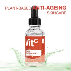 Vitamin C & Hyaluronic Acid Sérum Visage Hydratant