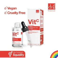 Vitamin C & Polyglutamic Acid Sérum Visage Illuminateur