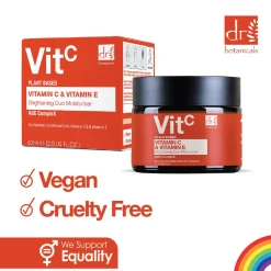 Vitamin C & Vitamin E Crème Hydratante et Illuminatrice
