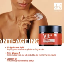 Vitamin C & Vitamin E Crème Hydratante et Illuminatrice