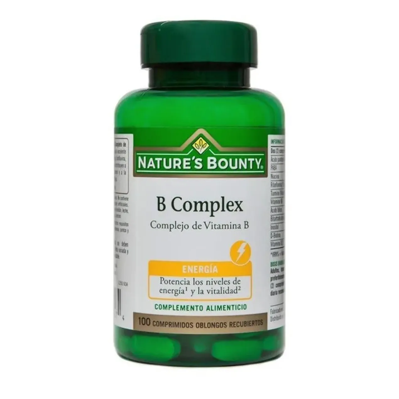 Vitamine B Complex Comprimés