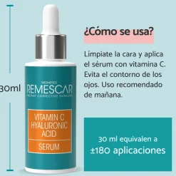 Vitamine C & Acide Hyaluronique Sérum Réparateur