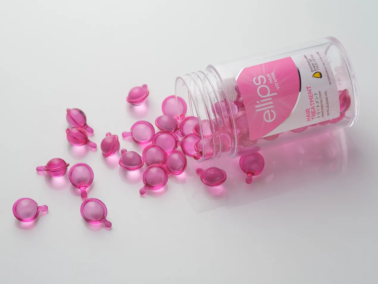 Vitamine Capillaire Huile d'Argan Traitement