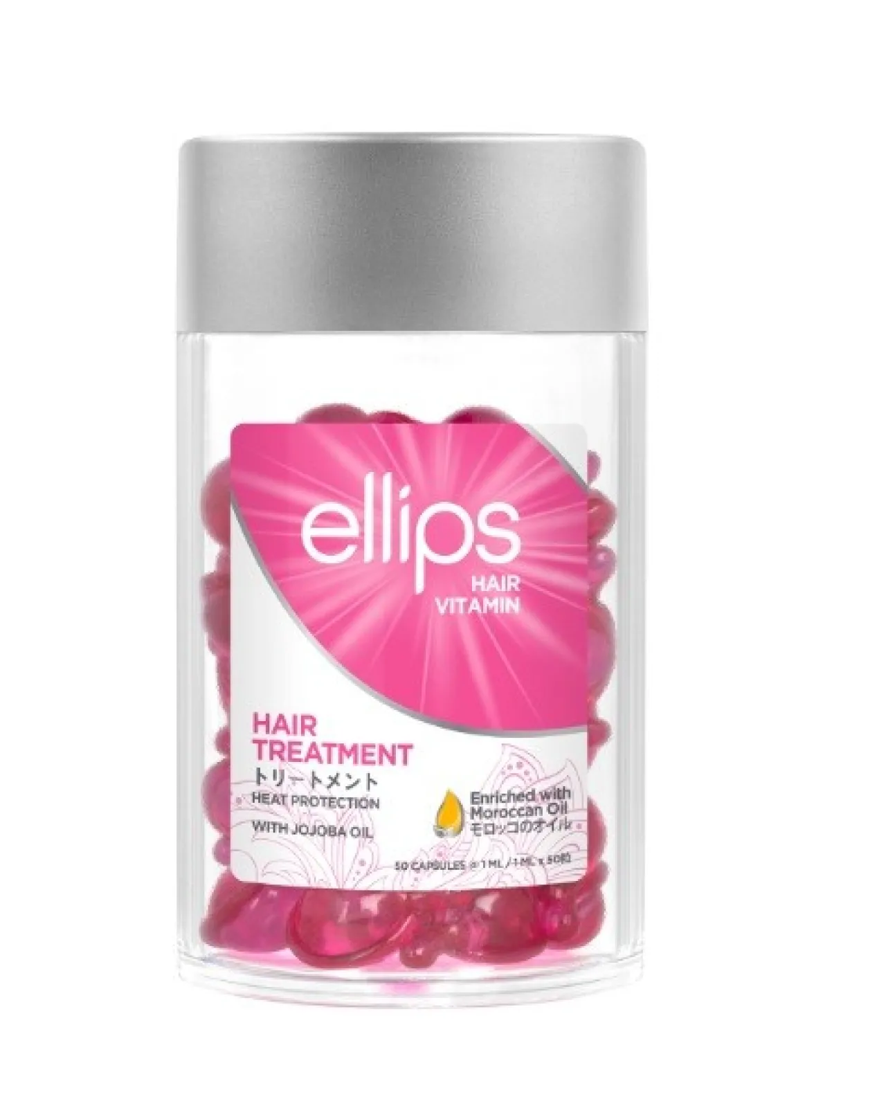 Vitamine Capillaire Huile d'Argan Traitement