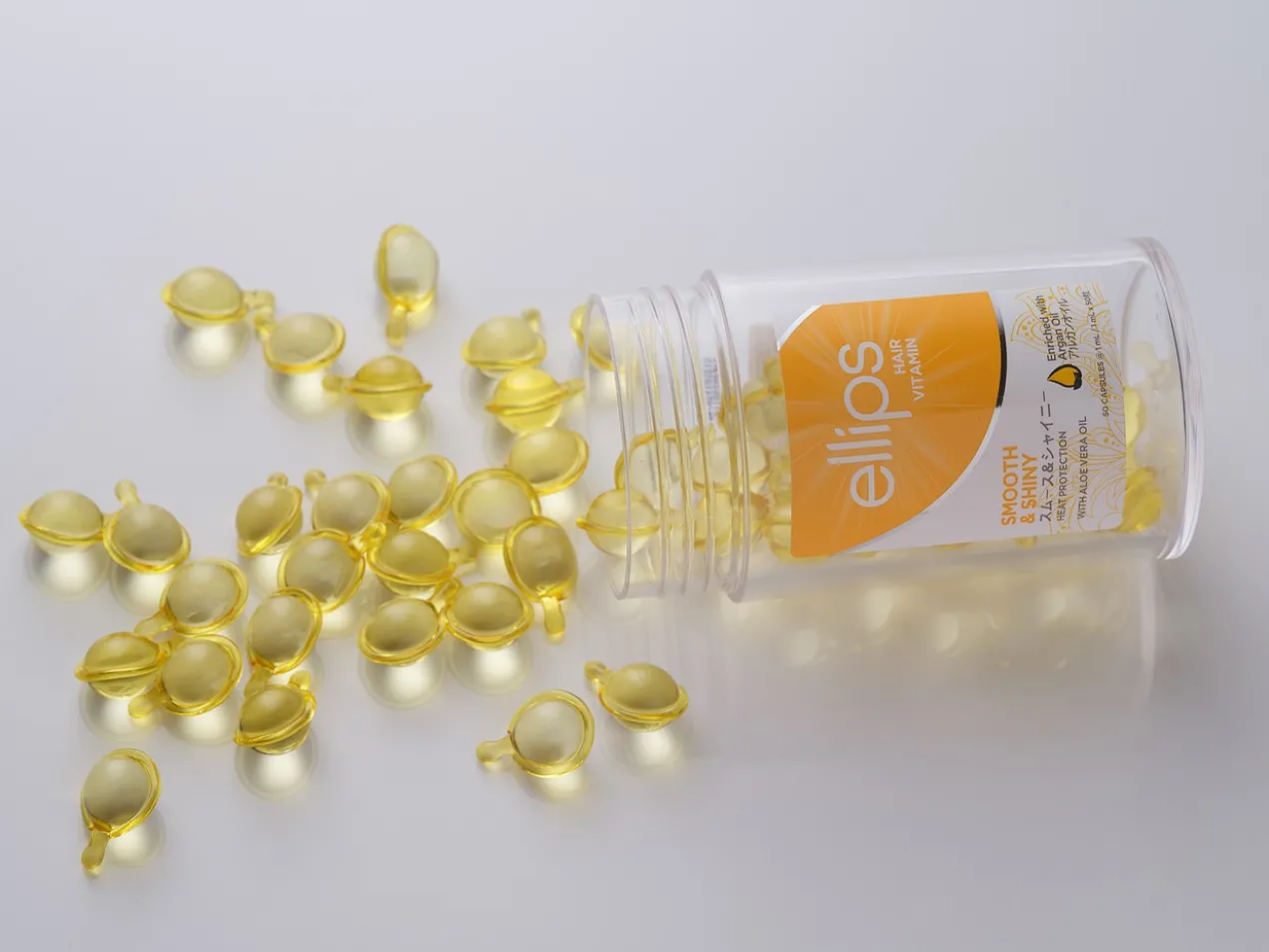 Vitamine Capillaire Huile d'Argan Douceur et Brillance