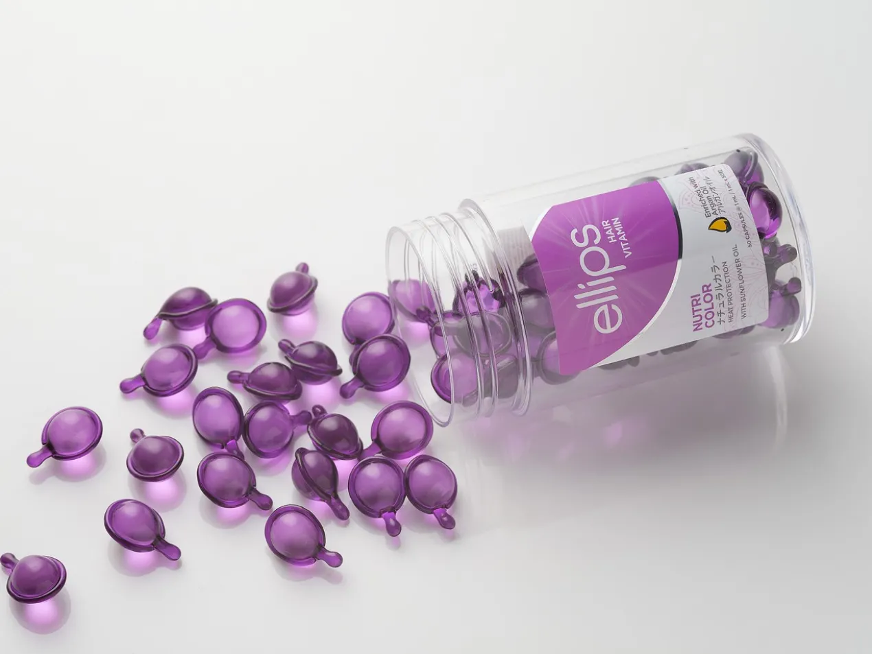 Vitamine Capillaire Huile d'Argan Nutricolor