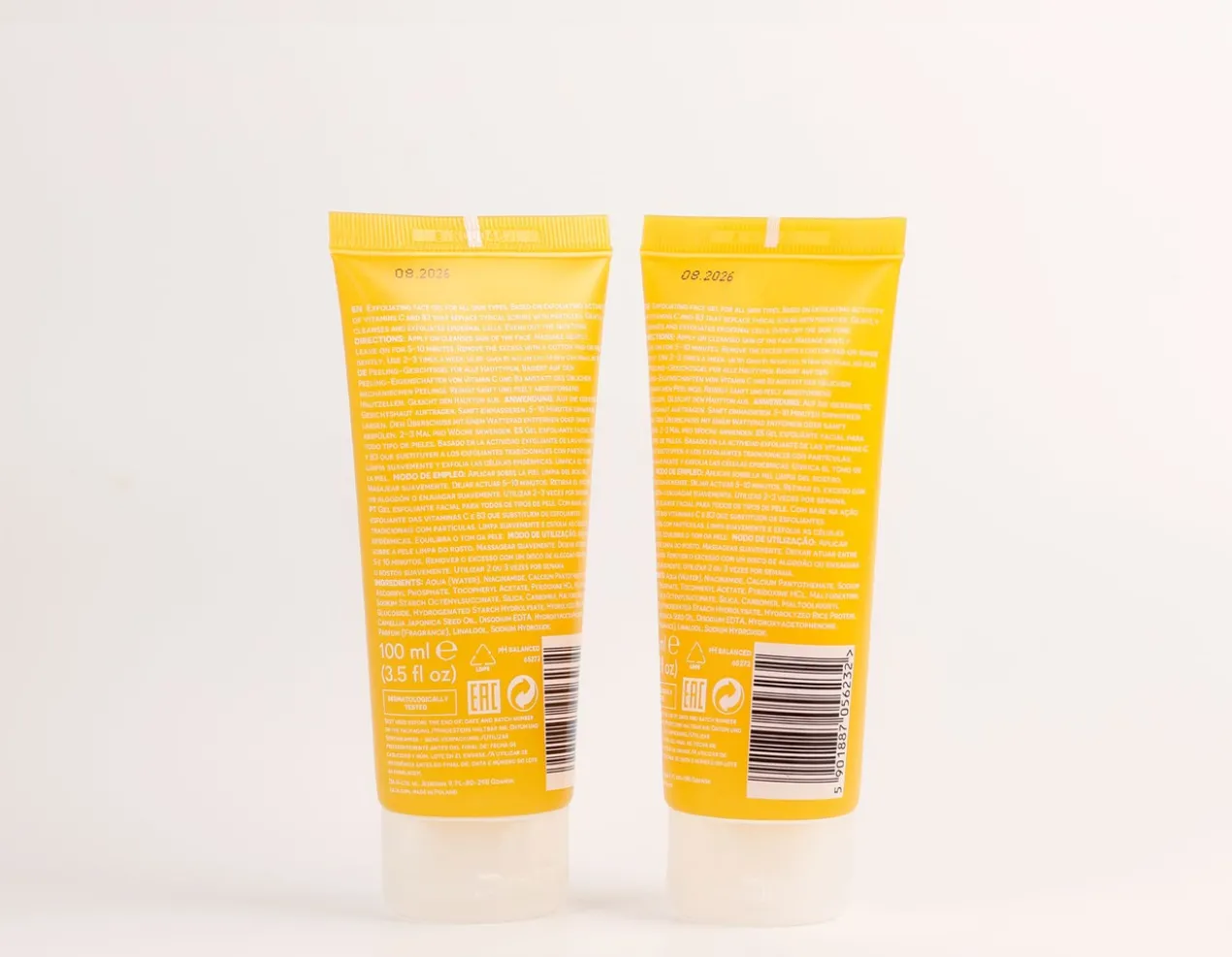 Vitamine C.B3 Gel Exfoliant