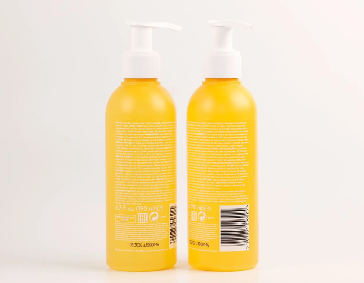 Vitamine C.B3 Gel Visage Nettoyant