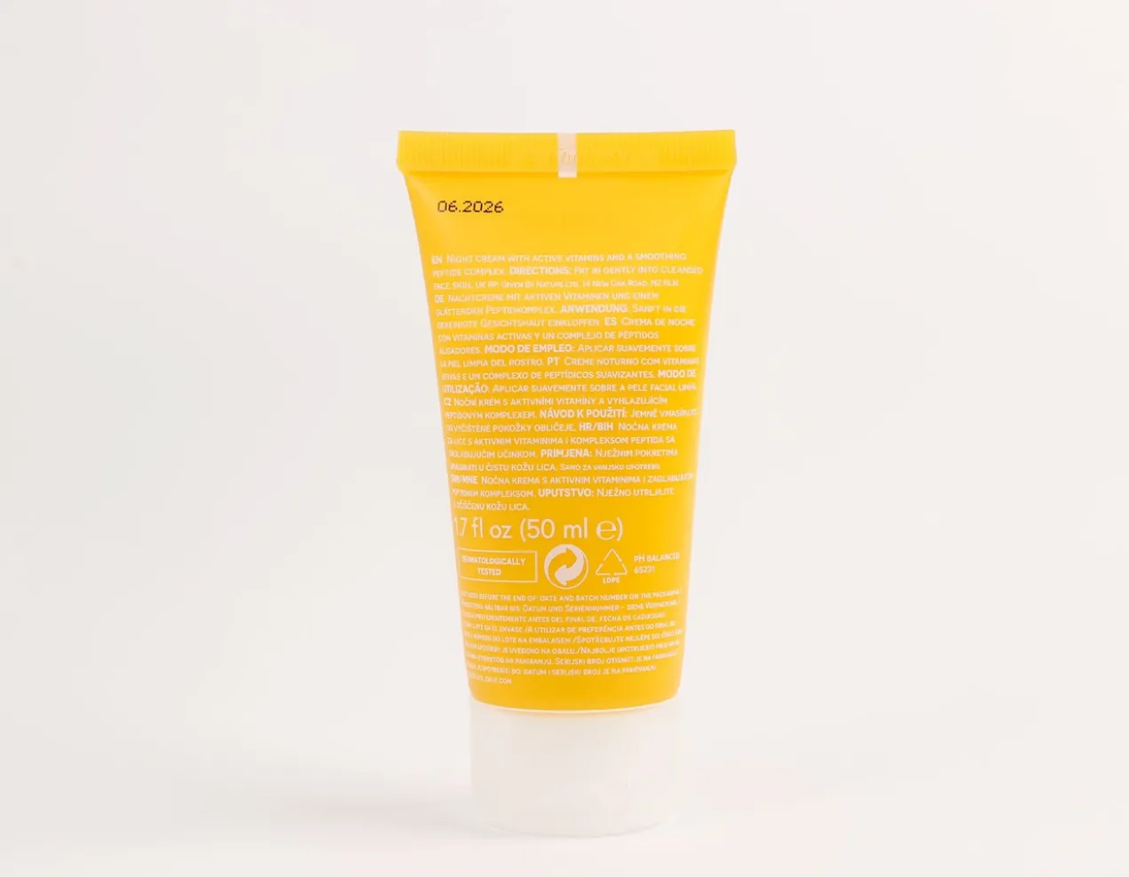 Vitamine C.B3 Niacinamida Crème Visage de Nuit