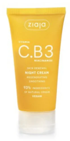 Vitamine C.B3 Niacinamida Crème Visage de Nuit