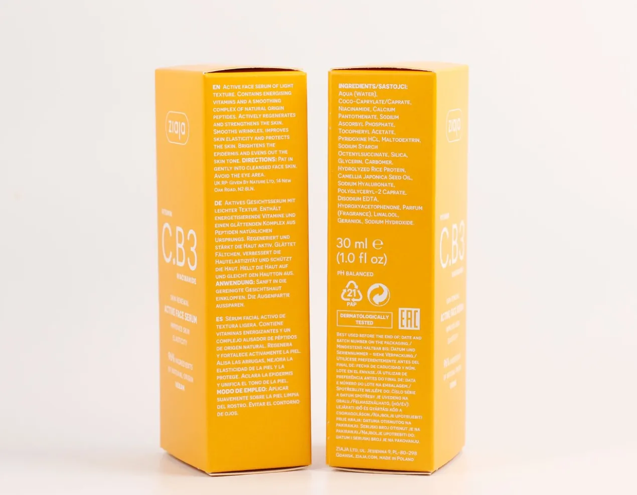 Vitamine C.B3 Sérum
