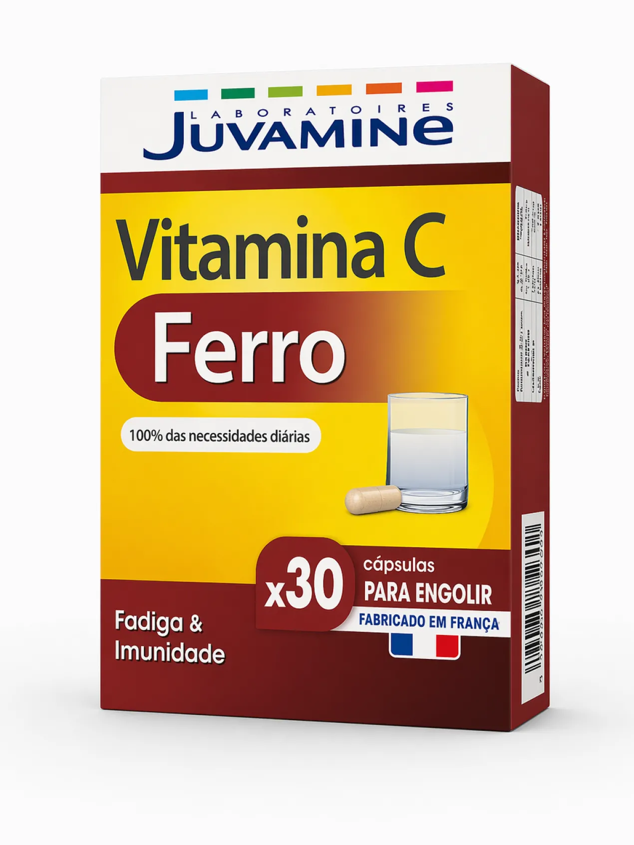Vitamine C + Fer