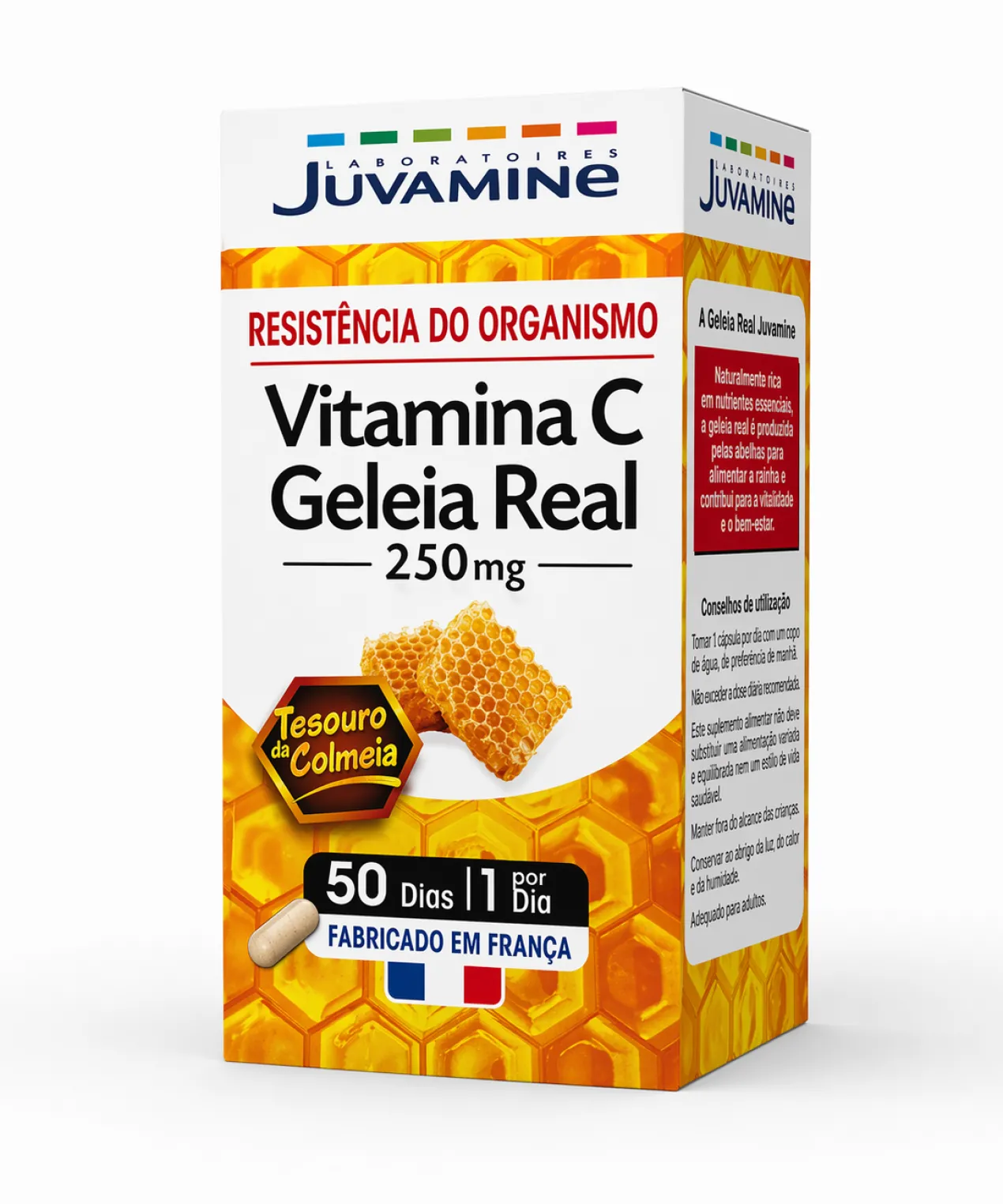 Vitamine C + Gelée Royale