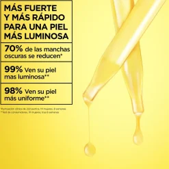 Vitamine C Sérum Anti-taches à 4 % de [Niacinamide + Vitamine C + Acide salicylique + Melasyl]