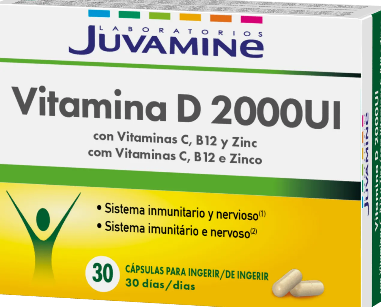 Vitamine D 2000 UI