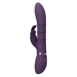 Viva by Shots Sora Up & Down Bunny Vibromasseur avec Anneaux Vibrants