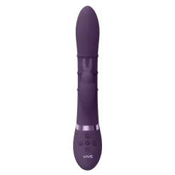 Viva by Shots Sora Up & Down Bunny Vibromasseur avec Anneaux Vibrants