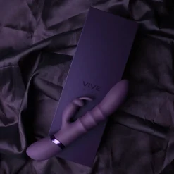 Viva by Shots Sora Up & Down Bunny Vibromasseur avec Anneaux Vibrants